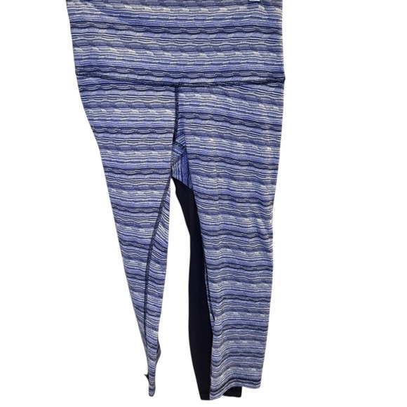 lululemon athletica Pants - Lululemon Athletica Blue and Black Leggings